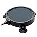 GROWNEER 4 Inch Air Stone Disc w/Shell and Suction Cups Micropore Mineral Bubble Diffuser for Hydroponics Aquarium Tank Pump