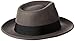 Scala Classico Men's Crushable Wool Felt Fedora