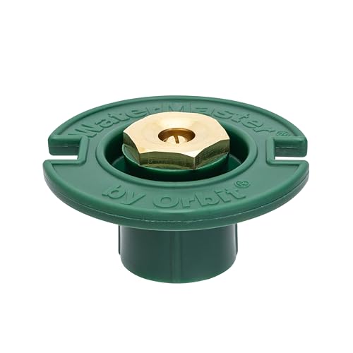 Orbit 54007D Plastic Flush Head Sprinkler with Quarter Pattern Spray Nozzle