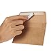 Juvale A1 Kraft Envelopes 3x5 Inches 100 Pack