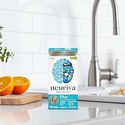 NEURIVA Plus Brain Supplement for Memory and Focus