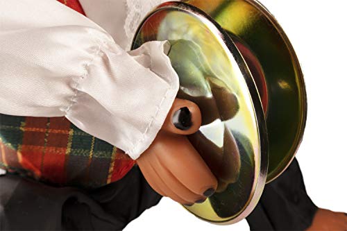 image for Charley Chimp - Famous Cymbal Banging Monkey Toy