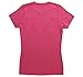 Power Rangers Pink Costume Juniors Fuschia T-Shirt Tee (X-Large)