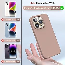 TOCOL [5 in 1] for iPhone 14 Pro Max Case, 2 Screen