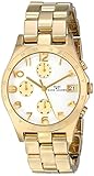 Marc Jacobs Henry Quartz Gold Tone Bracelet Women's Watch - MBM3039