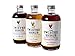 The Twisted Shrub | Strawberry Lime + Blueberry Lemon + Pineapple Habanero (Pack of 3) | Apple Cider Vinegar Drink Mixers for Healthier Sodas & Cocktails | Aids Digestion | Prebiotics | 8oz bottles
