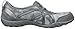 Skechers Sport Women's Breathe Easy Artful Fashion Sneaker, Charcoal/Gray Mesh/Charcoal Suede, 7 M US
