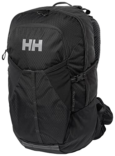 Unisexe Sac à dos générateur, Noir, STD