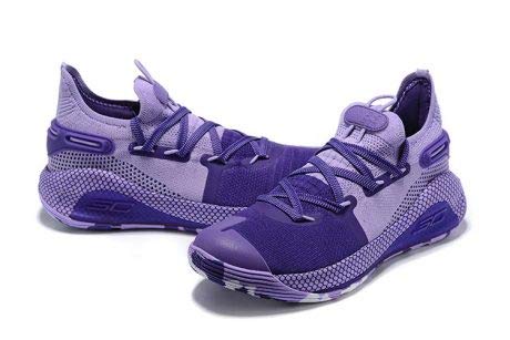 under armour curry 6 purple