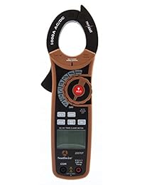 Southwire Tools & Equipo 22070t 1000 A AC DC truerms Medidor de abrazaderas, multímetro con 12 funciones