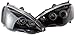 Spec-D Tuning 2LHP-RSX02JM-TM Acura Rsx Jdm Black Dual Halo Projector Head Lights