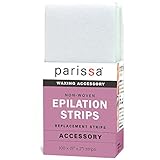 Parissa Epilation Strips, Small, 100 Count