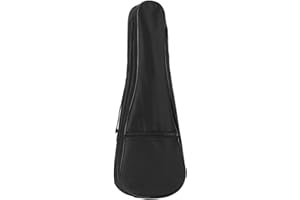 ROYHH 23-inch Portable Ukulele Carry Bag 600D Oxford Cloth Waterproof Dustproof Ukulele Gig Bag Uke Handbag Shoulder Bag