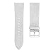 Samsung Gear S3 Band, 22mm S3 Classic/ Frontier Smart Watch Band, KuToo Leather Flash Glitter Bling Band Wristband Strap Replacement Band for Samsung Gear S3 (Silver)
