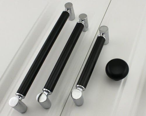 Cabinet Pull Antique, Cabinet Pulls Knob 3.5" Black Bin Cup Dresser Knob Drawer Pulls Cabinet Door Pull Knobs, Material zinc Alloy (Biin Drawer Pull)