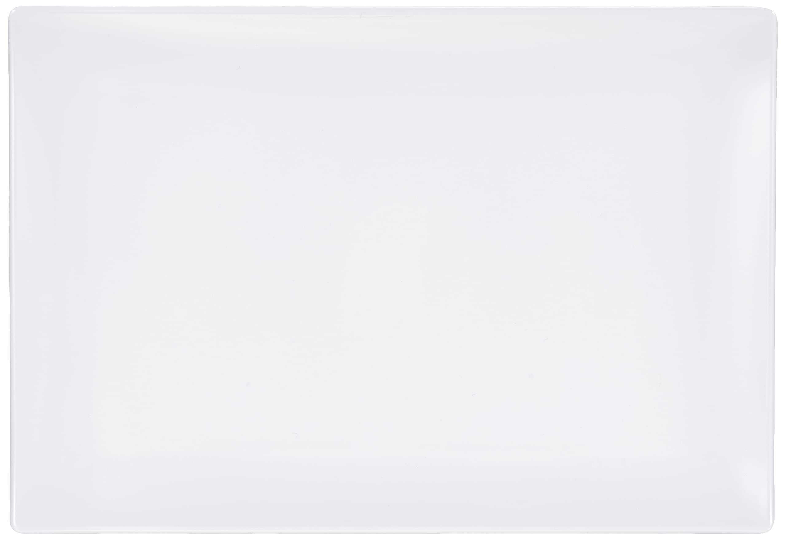 Lacor 62793 Melamine Rectangular Tray, 300 x 208 x 23 mm, White