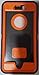 OtterBox Defender Case Iphone 6 6s Bulk Packaging Damson/Orange (Case Only)