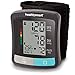 HealthSmart Digital Standard Blood Pressure Monitor with Automatic Cuff That Displays Pulse Rate and Irregular Heartbeat, Stores up to 120 Readings for 2 Users