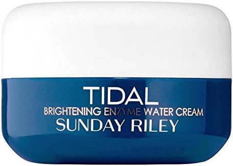 Sunday Riley Tidal Brightening Enzyme Water Cream Mini 0.3 oz