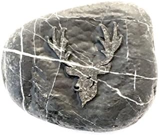 Rocknob Timpanogos Deer Head On Gear Shift Knob (Deer Side)