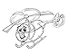 ETI Toys, 6 Canvas Set – 6 Airplanes and Helicopters Themed Pre-Sketched Panels – 8x10 in Canvas for Painting with Stencil Drawings for Artist Kids +6yrs – Primed, Cotton & Acid Free Canvases