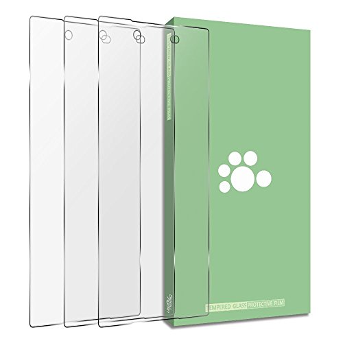Sony Xperia Z5 Premium Glass Screen Protector,(3 Packs) Anti-glare Ultra-thin clear 9H Hardness Shatter proof Tempered Glass Protective Film For Sony Xperia Z5 Premium E6853 E6833 E6883 / Z5+ Z5 Plus