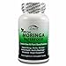Moringa Oleifera Leaf Powder Capsules - 100% Pure -120 veggie caps - 400mg each
