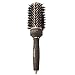 FIXBODY Round Barrel Anti-Static Hair Brush with Boar Bristles, Nano Thermal Ceramic Coating & Ionic Tech for Hair Drying, Styling, Curling, Straightening, Hair Volume and Shine (43mm-4)