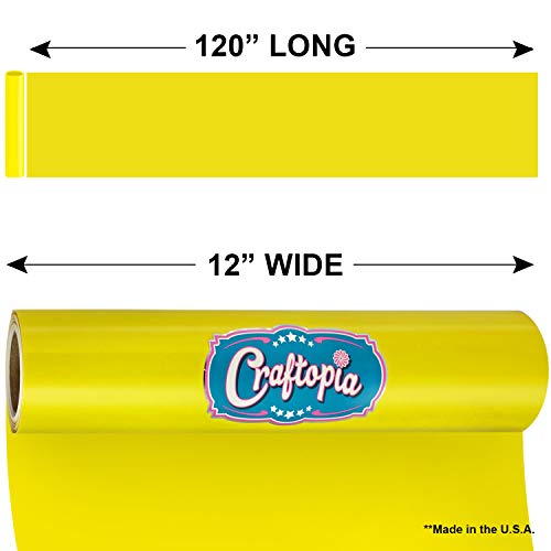 Craftopia Stencil Film Masking Vinyl 12" Wide Stencils Roll x 12 ft