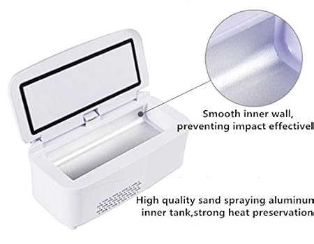 CGOLDENWALL - Nevera portátil de gran capacidad con caja ...