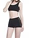 Women Seamless Butt Lifter Body Shaper Tummy Control Lift Girdle Panties Boyshorts Shapewear Underwear Boy Short Briefs (Black, XXXL)