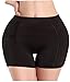 Hot Womens Butt Lifter Boy Shorts Shapewear Butt Enhancer Control Panties (M, Black)