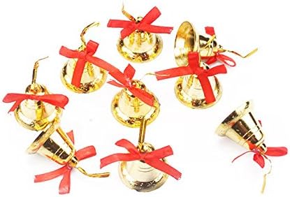 Christmas Bells Decoration Ornaments Set of 9