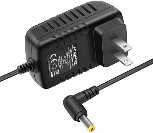 Outtag 9V Charger AC Adapter for BOSS Dunlop DanElectro DigiTech Ditto Electro Harmonix TC Electronic Zoom Guitar Multi Effects Pedal, Casio Piano Keyboard,DYMO/Borther P-Touch Label Maker