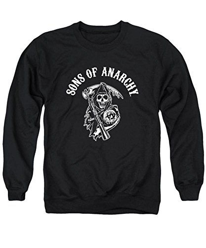 Crewneck Sweatshirt: Sons Of Anarchy - Soa Reaper Size M