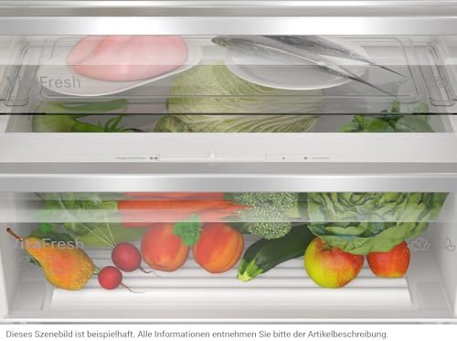 Serie 4 Smarte Einbau-Kühl-Gefrier-Kombination XL-Höhe KBN96VFE0