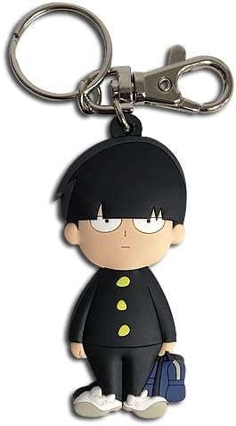 Amazon Com Mob Psycho 100 Mob Pvc Keychain Mob Shigeo Kageyama Amazon Com Mob Psycho 100 Mob Pvc Keychain Mob Shigeo Kageyama