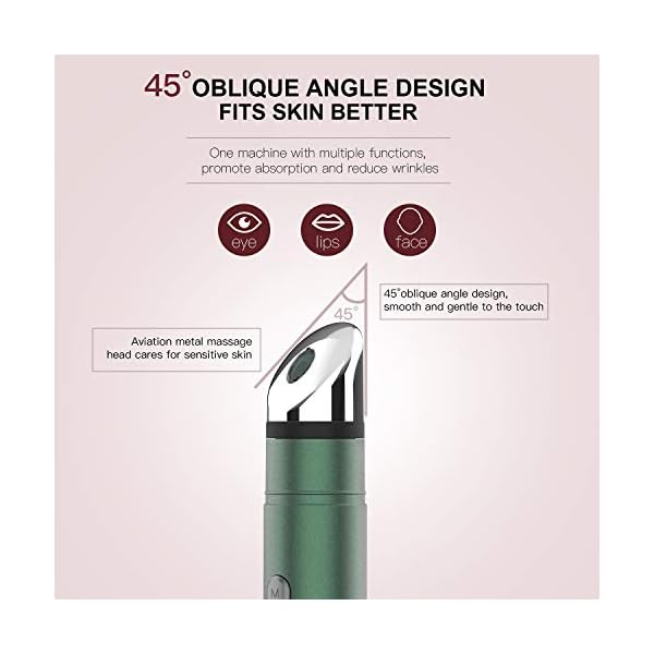 PELCAS-Sonic-Eye-Massager-42-Heated-Anti-aging-Galvanic-Wand-for-Dark-Circle-Remover-Relieves-Dark-Circles-Eye-Bags-and-Puffiness-Under-Eye-Treatment-Rechargeable-Facial-Massager-Skin-Care-Device PELCAS Sonic Eye Massager, 42℃ Heated Anti-Aging Galvanic Wand for Dark Circle Remover, Relieves Dark Circles Eye Bags…