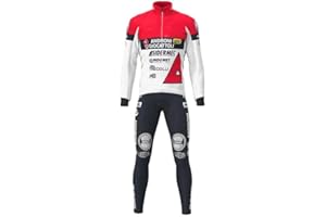 Men's cycling jersey set short sleeve 2-piece suit with gel padded bib shorts for summer outdoor cycling