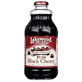 Lakewood Pure Black Cherry Juice, 32 Ounce - 12 per case.