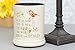 Elanze Designs As for Me and My House Ceramic Stoneware Electric Large Jar Candle Warmer