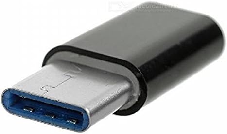 Loopan USB Type C to Micro USB Adapter for Charging OnePlus Two 1+2, Nexus 5X, Nexus 6P, Apple New 12 inch Retina MacBook Etc (Color May Vary)