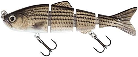 Real Fish 4.5" Summer Dancer Glide Bait swimbait Fishing Lures bass Hard Lifelike Bluegill Swim Bait