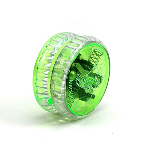 Mmrm Flashing LED Light Up YOYO Ball Colorful Yo-Yo Toy for Kids (Random Color)