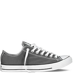 Converse Men's All Star Chuck Taylor Lo Top Oxfords Charcoal 13 B(M) US Women / 11 D(M) US Men