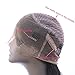 Enoya Hair 180% Density 360 Lace Frontal Human Hair Wigs with Baby Hair for Black Women Straight Brazilian Virgin Hair Lace Wig (10