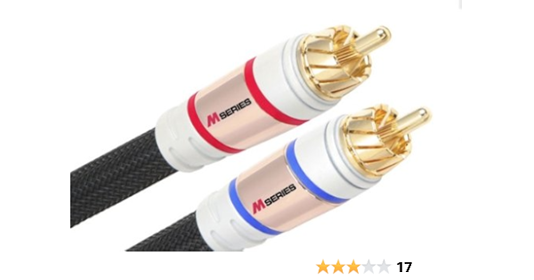 monster m1000 subwoofer cable