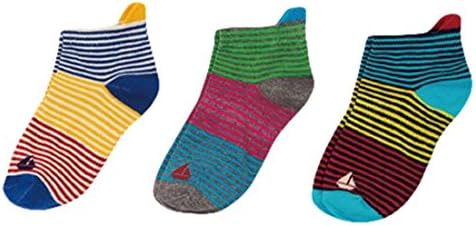 Amazon Stample スタンプル マリーナアンクルソックス3足組 ベビー キッズ ジュニア A Lサイズ 19cm 21cm くつ下 靴下 3足セット 3p スニーカーソックス ボーダー 子供用 幼稚園 保育園 小学生 男の子 女の子 通販 靴下 レッグウェア 通販