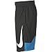 NIKE Boys' Dry HBR Athletic Shorts, Anthracite/Equator Blue/White, Medium