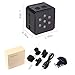 PELDA Hidden Camera,Mini Camera Home Secruity Spy Cam HD 1080P Portable Nanny Cam with Night Vision and Motion Detection for Baby/Elder/Pet Monitor Fit Indoor Outdoor Using